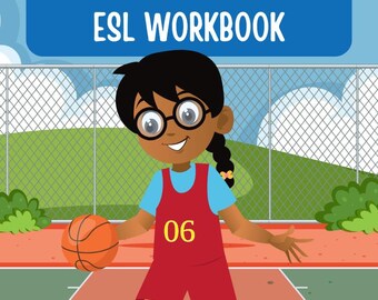 Sport-Arbeitsbuch für Kinder | Sport Kit Name Schulheft