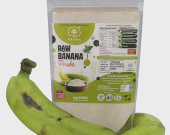 Reifes Bananenpulver | Natürliches Fruchtpulver | Getrocknetes Bananenpulver – Gesunder Snack-Booster für Shakes und Backwaren | 100 g
