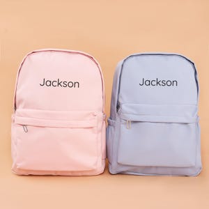 Logo/texte brodé personnalisé, Sac à dos pour tout-petit, Cartable pour tout-petit à personnaliser, Sac à dos pour enfants, Sac à dos pour enfants d'âge préscolaire, Sac à dos pour enfants avec nom