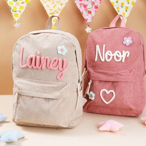 Sac à dos personnalisé pour tout-petit, cartable à personnaliser pour tout-petit, cartable pour enfants, sac à dos pour enfants, sac à dos pour enfants d'âge préscolaire, sac à dos pour enfants avec nom