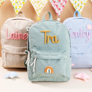 Custom Toddler Backpack, Personalize Toddler Book Bag, School Bag for Kids, Kids Backpack,Preschool Backpack, Children's Backpack With Name