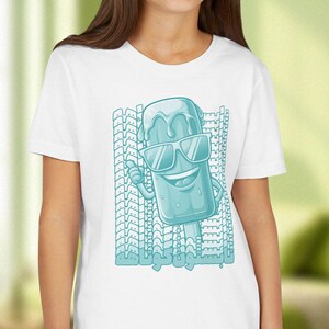Persian Summer Vibe Youth Tee / تی شرت کودک و نوجوان تابستون کوتاهه / Farsi Phrase Short Sleeve Shirt / Gifts For Iranian Kids / YT008