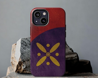 Derafsh Kaviani Tough Phone Case / قاب آیفون و سامسونگ درفش کاویانی / Irán Themed iPhone Cases / Persia Gifts for Persian Dad Mom / TC027