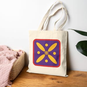 Derafsh Kaviani Bag / کیف پارچه ای درفش کاویانی / Patriotic Gifts For Iranian / Persia Cotton Canvas Tote Bag / Persian Nowruz Gift / CTB072