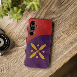 Derafsh Kaviani Tough Phone Case / قاب آیفون و سامسونگ درفش کاویانی / Iran Themed iPhone Cases / Persia Gifts For Persian Dad Mom / TC027