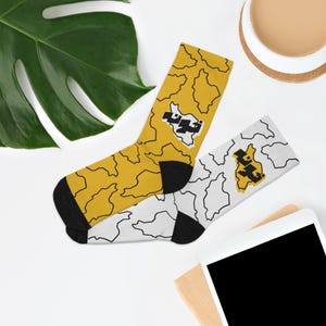 Iran Home Chaussettes en polyester recyclé / Acheter / Acheter en persan / Chaussettes pour immigrés iraniens / Cadeaux en farsi pour femme GF / RPS037