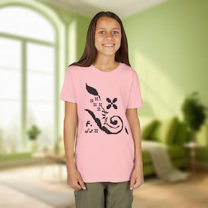 Iran Nostalgia Youth Short Sleeve Tee / تیشرت کودک و نوجوان نوستالژیک با طرح دفتر مشق دهه ۶۰ و ۷۰ / Farsi Gifts For Persian Kids / YT001