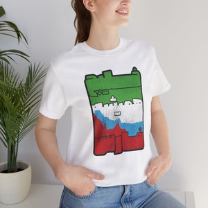 Persischer Golf T-Shirt / تشرت خل،ج هم،شه فارس / Farsi Vaterländisches T-Shirt / Geschenke für iranischen Freund / Freizeithemden / Iran-Themen-Kleidung / T072