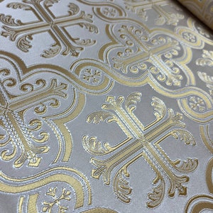 Ecclesiastical Liturgical Vestments Non-metallic Brocade, Church ...