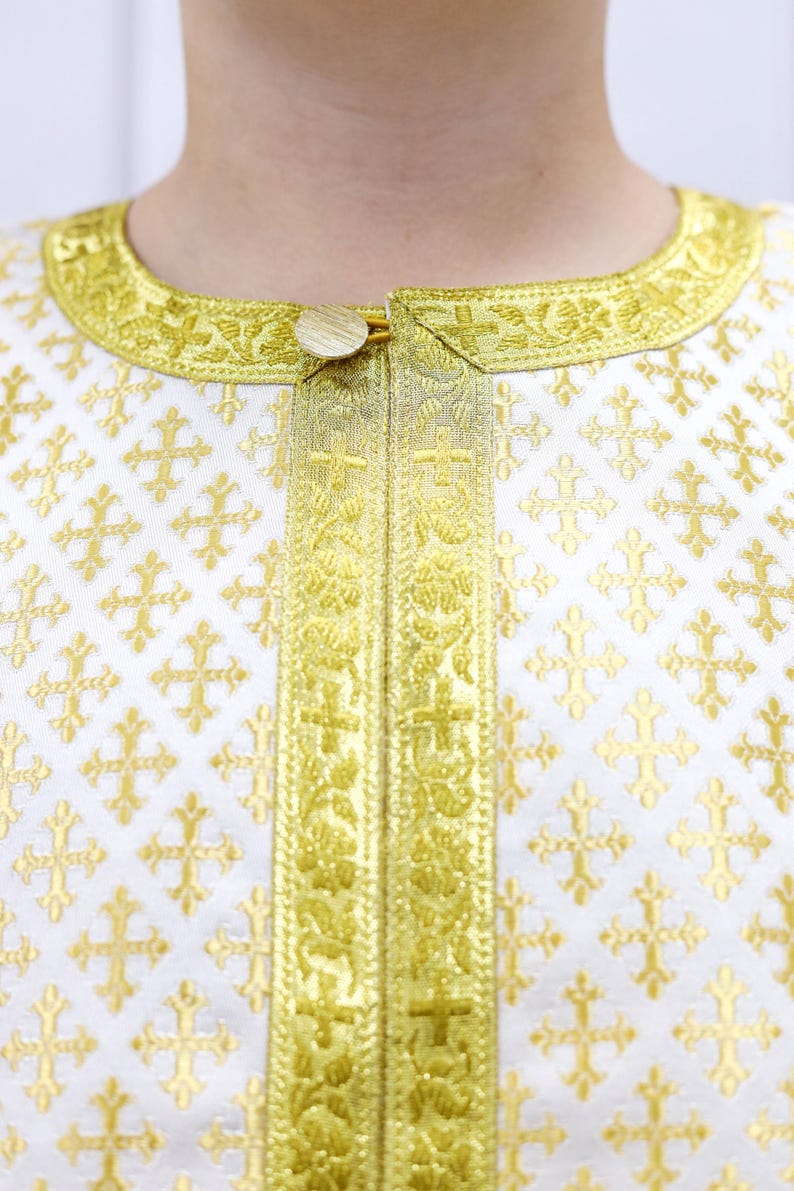 Orthodox Boys Liturgical Robe - Greek Vestments for Altar Boy ...