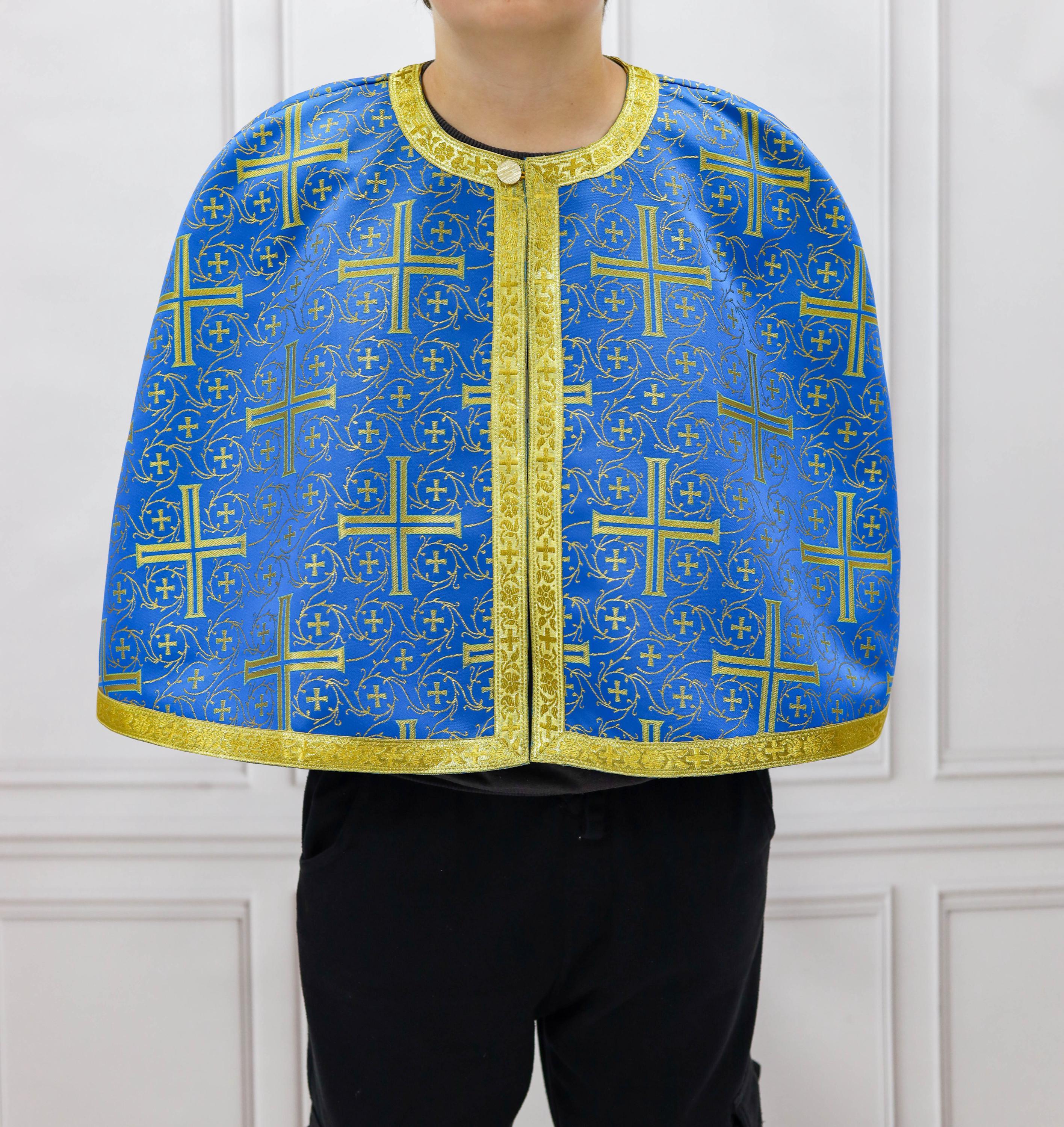 Orthodox Boys Liturgical Robe - Greek Vestments for Altar Boy ...