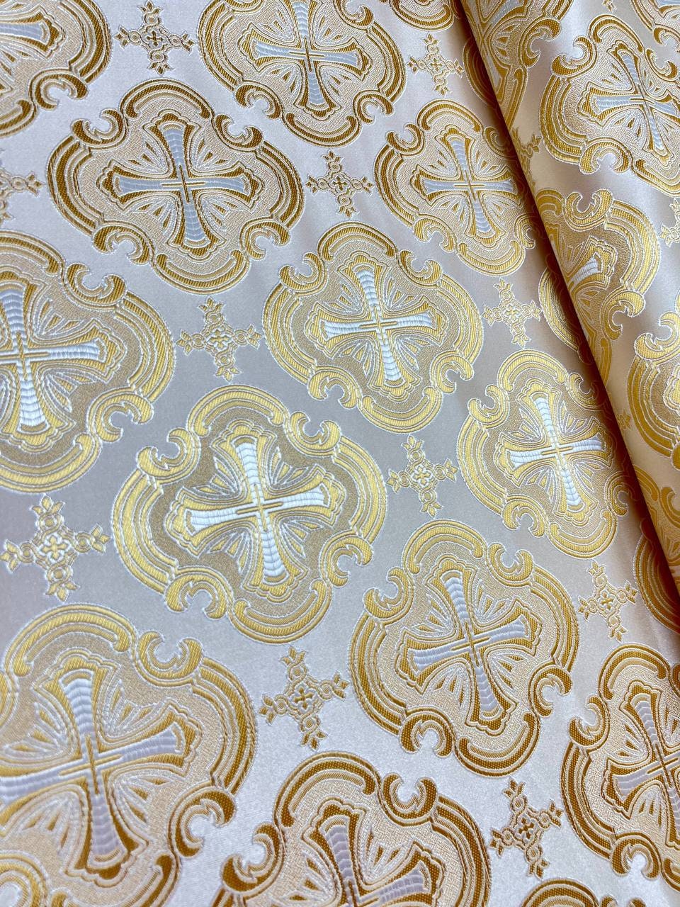 Ecclesiastical Liturgical Vestments Non-metallic Brocade, Church ...
