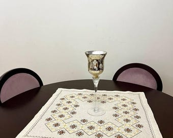 Ukrainian Hand Embroidered Church Napkin, Ukrainian Embroidered Easter Basket Cover, Embroidered Towel Easter, Ukrainian Gift Rushnyk