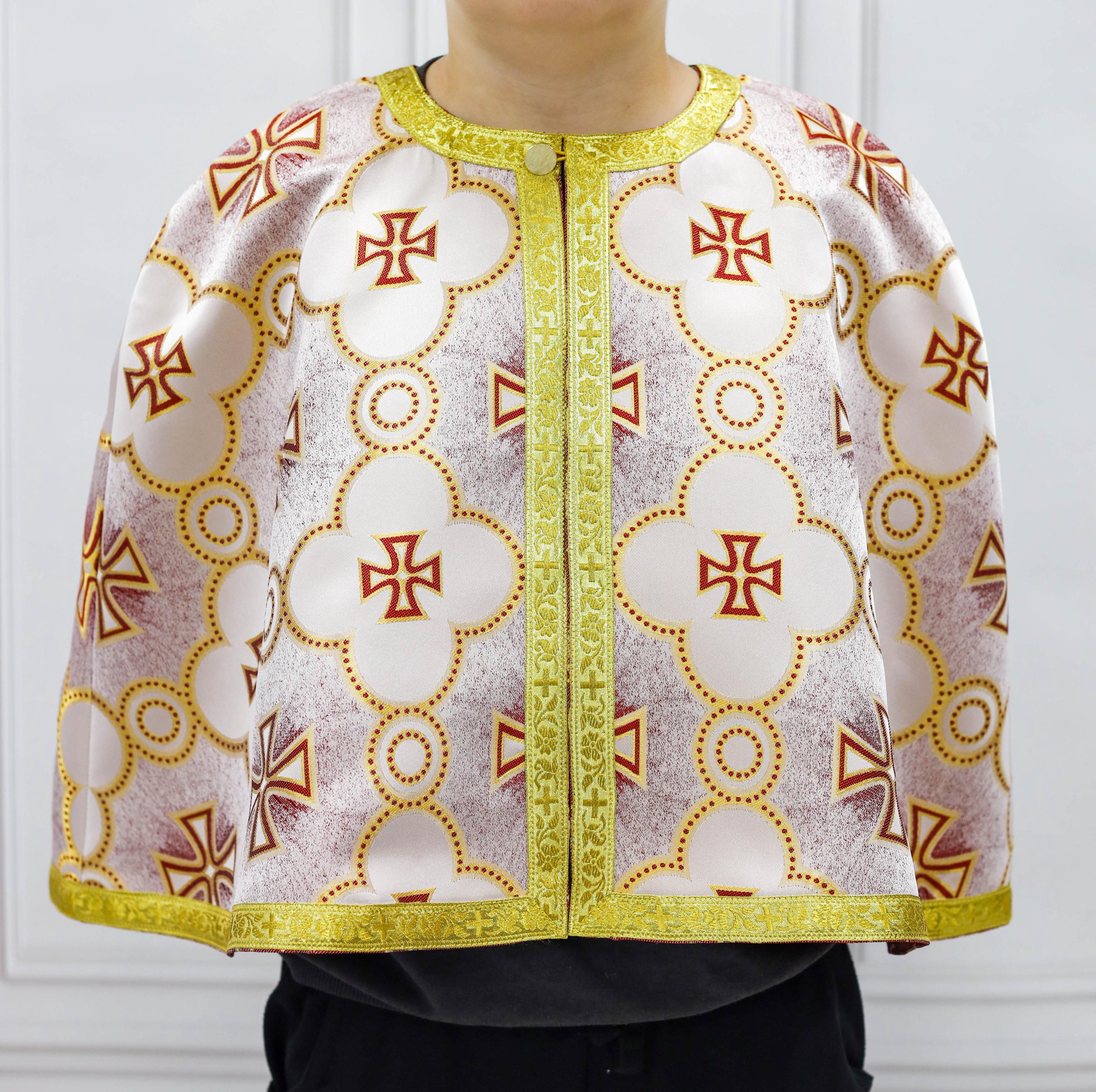 Orthodox Boys Liturgical Robe - Greek Vestments for Altar Boy ...