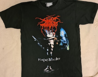 Darkthrone Plague Wielder Vintage 2001 T-shirt Size S - Etsy