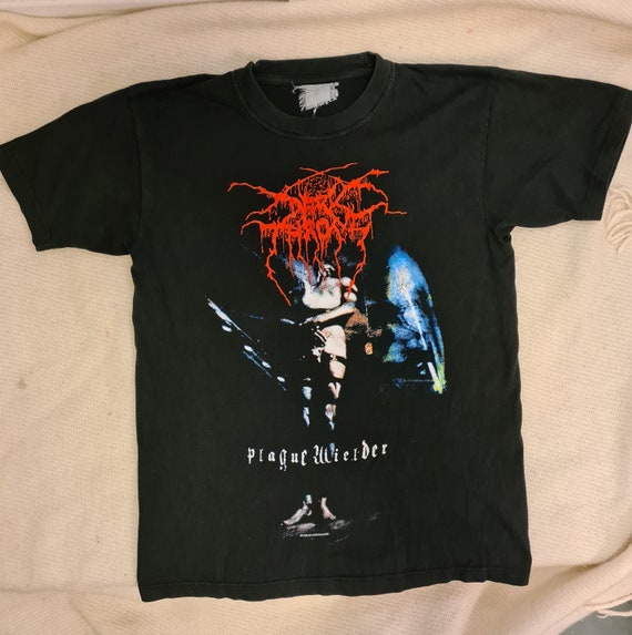 Darkthrone Plague Wielder Vintage 2001 T-shirt Size S - Etsy