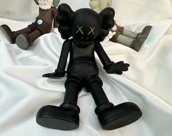 Seated KAWS Statue - KAWS Decoration - Room Decoration