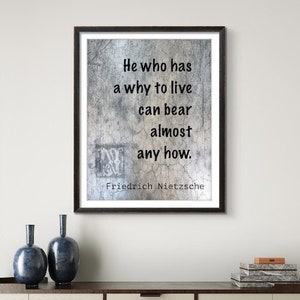 He Who Has a Why