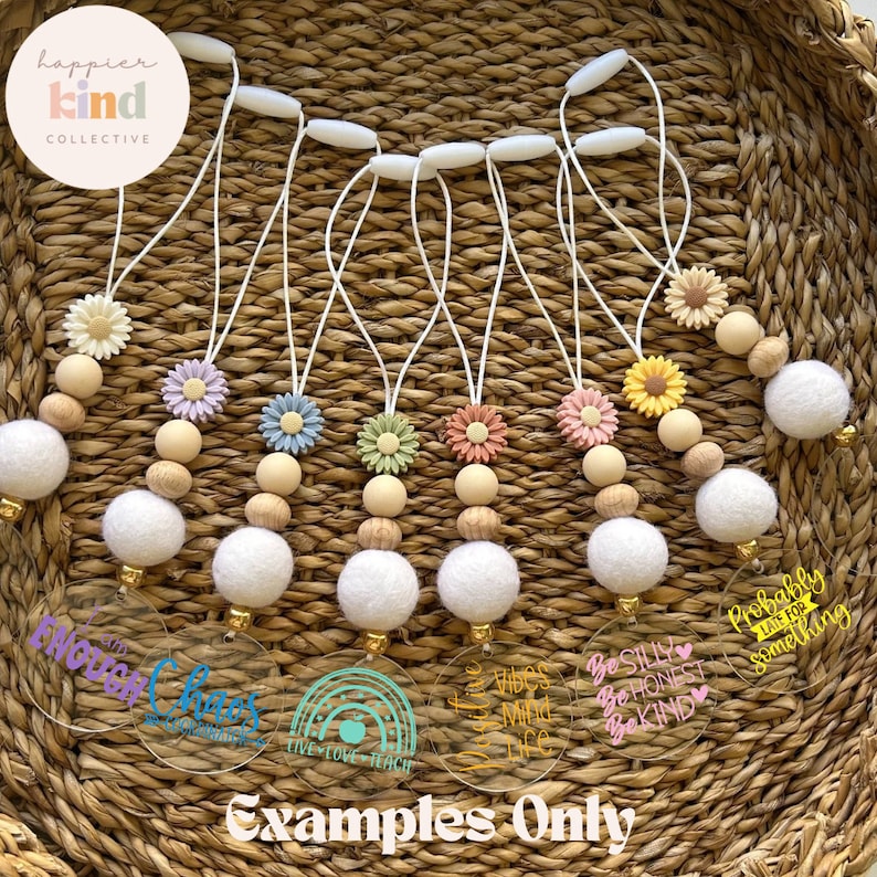 Signature Daisy Felt Ball Inspo Diffuser - Etsy
