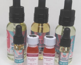 Lip Gloss Flavoring Oils