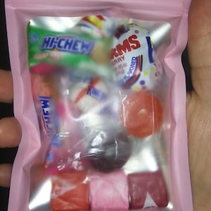 Treat Bag - Sweet Treats - Candy Bags - Candy Lovers - Sweets Bag - Gift Bag - Hard Candy - Lollipops - Chewy Candy - Fruity Candy - Fun