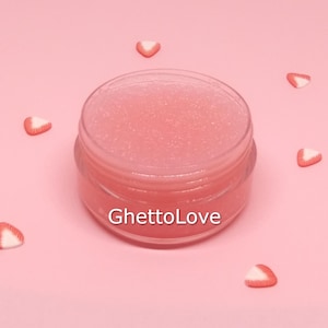 Flavored Lip Scrub (5 mL) - Strawberry Shortcake, Pineapple, Coconut, Chocolate, Strawberry Lemonade, Peppermint, Coffee