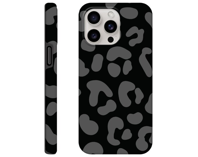 Fierce Love- Leopard Print iPhone Case - Tough & Protective, Stylish, Phone Case For iPhone 15 Pro 14 13 12 Mini X XR 7 8 SE 2022 Galaxy S24