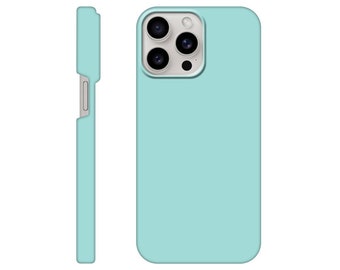 Aqua Island | Slim Phone Cases Ultra-Protective Stylish, Phone Case For iPhone 15 Pro 14 13 12 Mini X XR 7 8