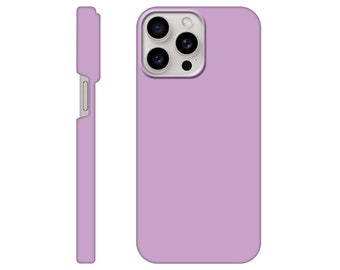 Lilac Slim Phone Case |  Ultra-Protective for Phone Case For iPhone 15 Pro 14 13 12 Mini X XR 7 8