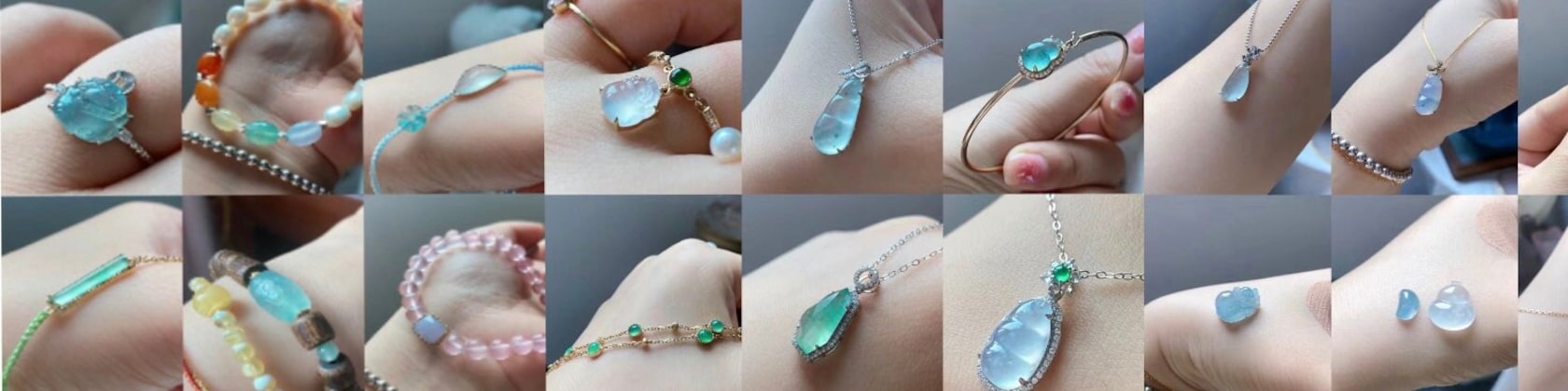 週末限定セール　アラセイトウバングル　シャー太翠 本宫镯 JaditeWonderland - Etsy