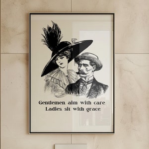 Funny bathroom wall art, Vintage trendy toilet print, Humour toilet sign, Mens bathroom decor, Funky WC sayings art print,Guest bathroom art