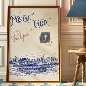 Stampa di New York City, Incontrami a New York, Quando torno a New York lo sento, Baciami a New York, Poster retrò vintage di New York, Con amore da New York