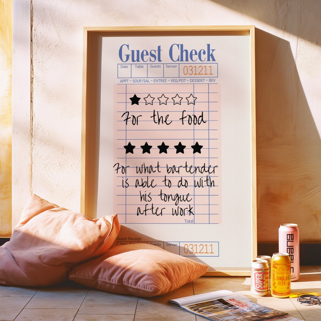 5 Star Rating for What Bartender is Able to Do With Tongue After Work ...