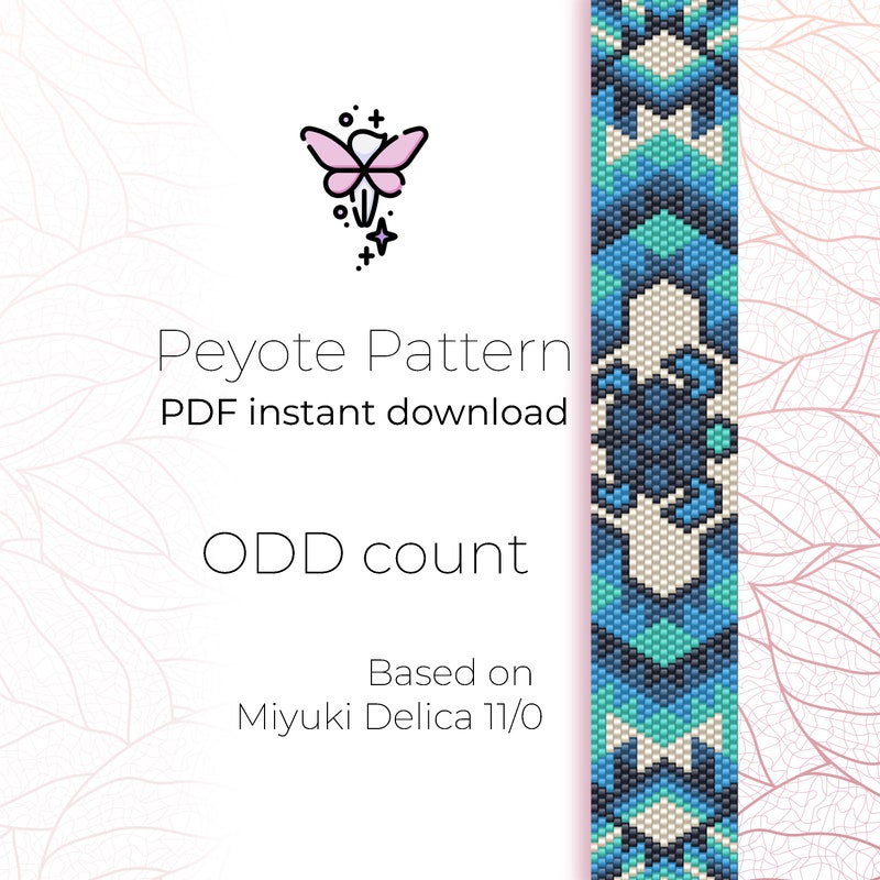 Seed Bead Turtle Pattern - Etsy
