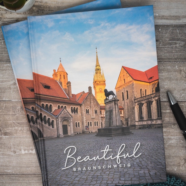 Notizbuch Beautiful Braunschweig DIN A5: Burgplatz