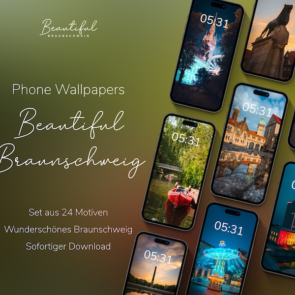 Wallpaper Braunschweig: Komplettset