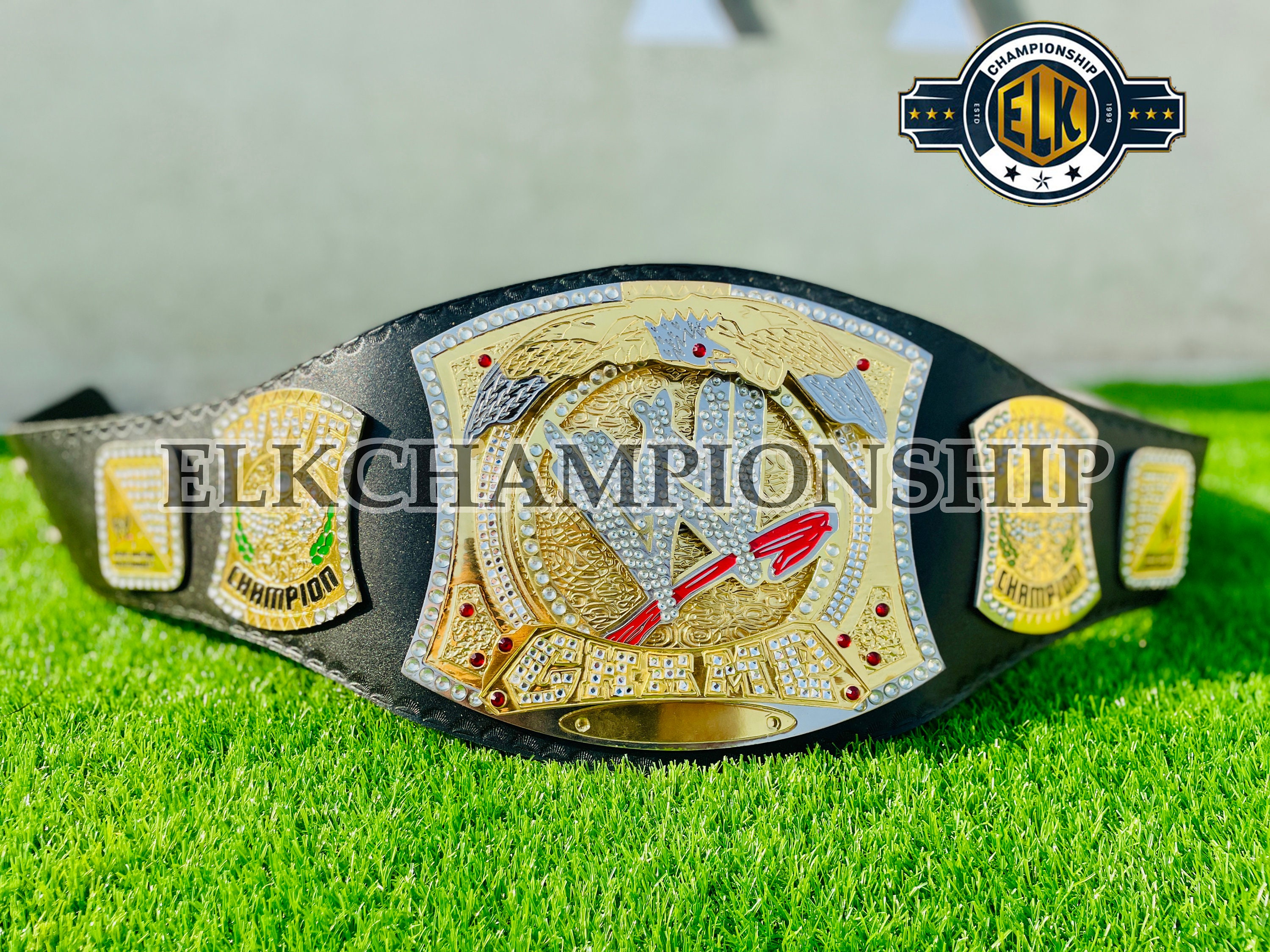 Ceinture wwe replique pas cher hotsell