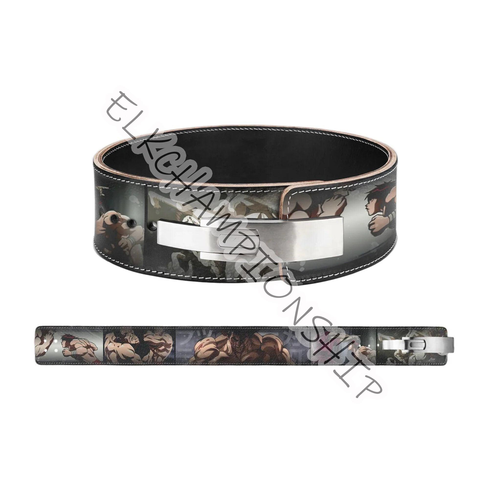 グラップラー刃牙カスタムウェイトリフティングベルト | パワー