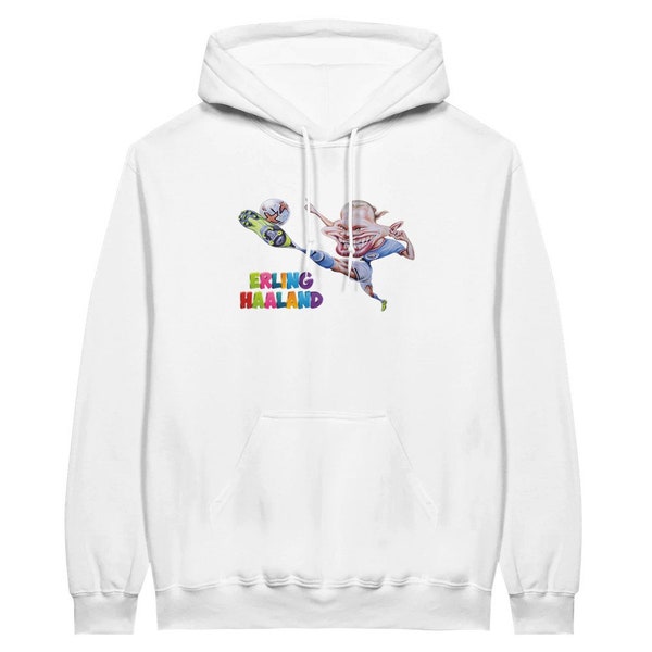 Earling Haaland Man city Classic Unisex Pullover Hoodie