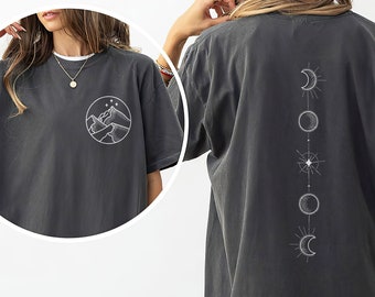 Camicia tatuaggio di Feyre, camicia a 2 lati, camicia SJM del Trono di vetro, regalo per gli amanti dei libri, camicia libresca, camicia da lettura di romanzi