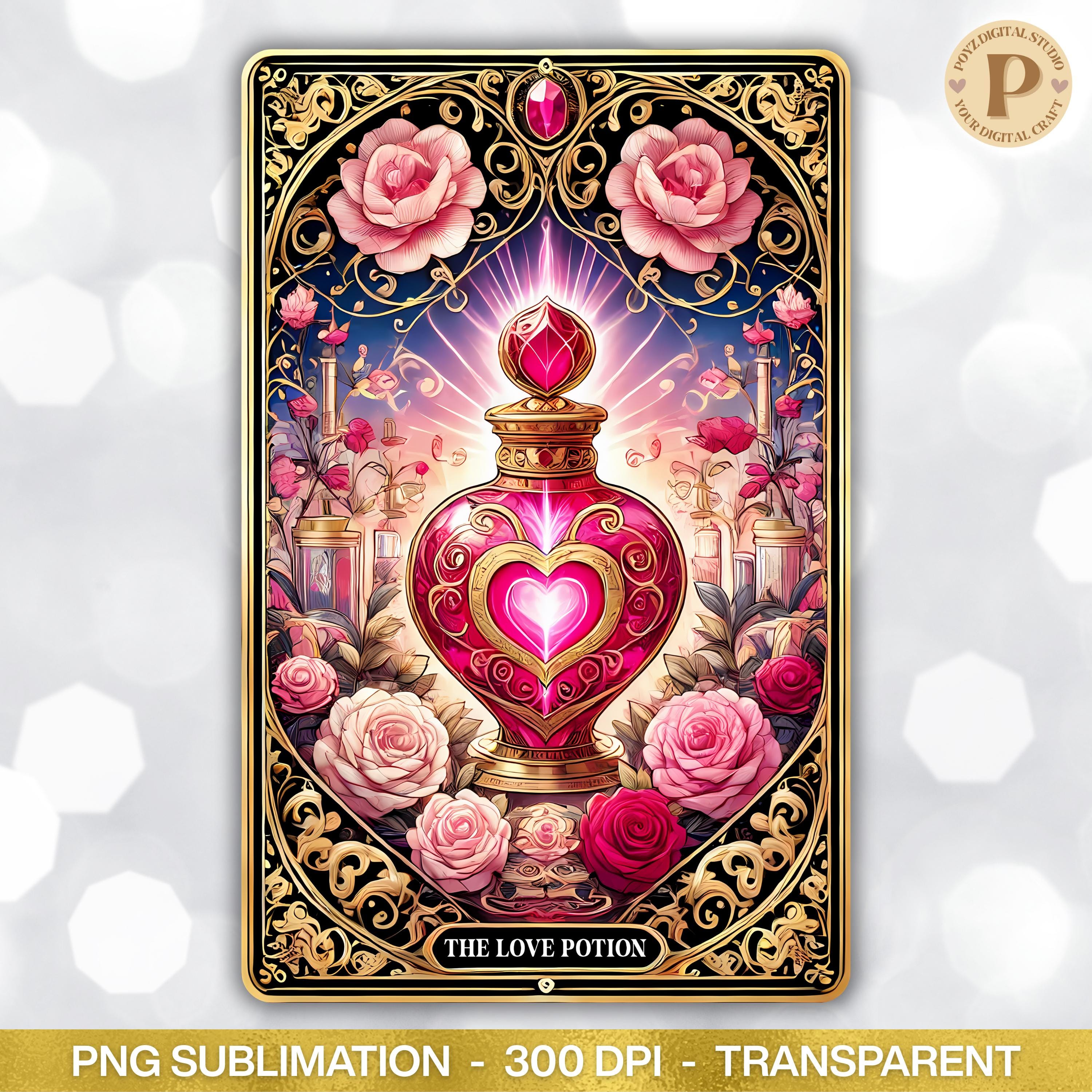 Valentine Day Tarot - Etsy