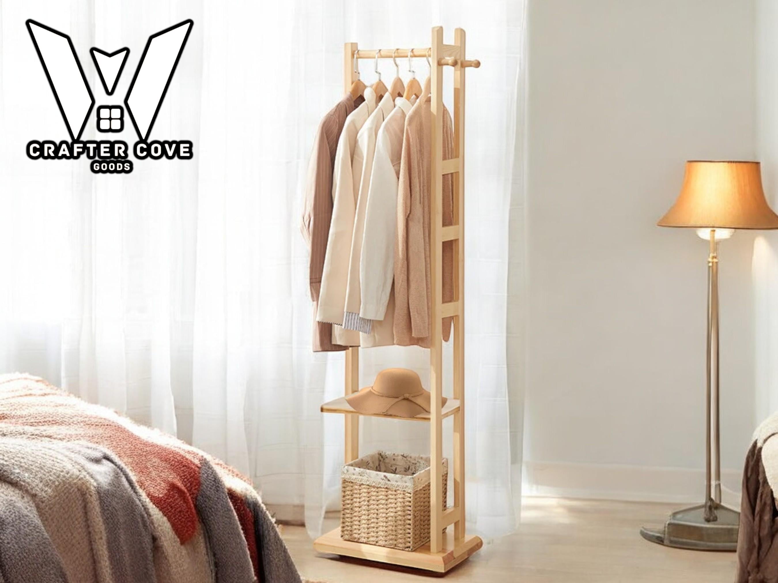 Dress stand in wood hotsell