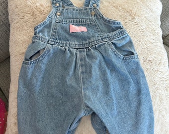 Baby B’gosh Vestback by Oshkosh B’Gosh Vintage Overalls Infant