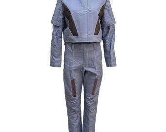 Bo-Katan Mandalorian Women’s Cosplay Costume 3-Piece Flight Suit Set – Star Wars Inspired Armor Outfit for Comic Con & Halloween 2025