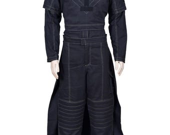 Bo-Katan Mandalorian Women’s Cosplay Costume 3-Piece Flight Suit Set – Star Wars Inspired Armor Outfit for Comic Con & Halloween 2025