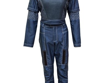 Bo-Katan Mandalorian Women’s Cosplay Costume 3-Piece Flight Suit Set – Star Wars Inspired Armor Outfit for Comic Con & Halloween 2025