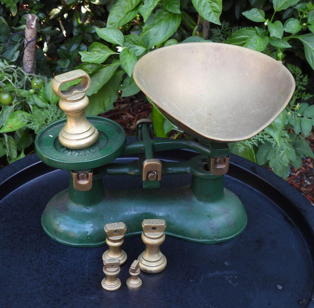 Antique Kitchen Scales - Etsy