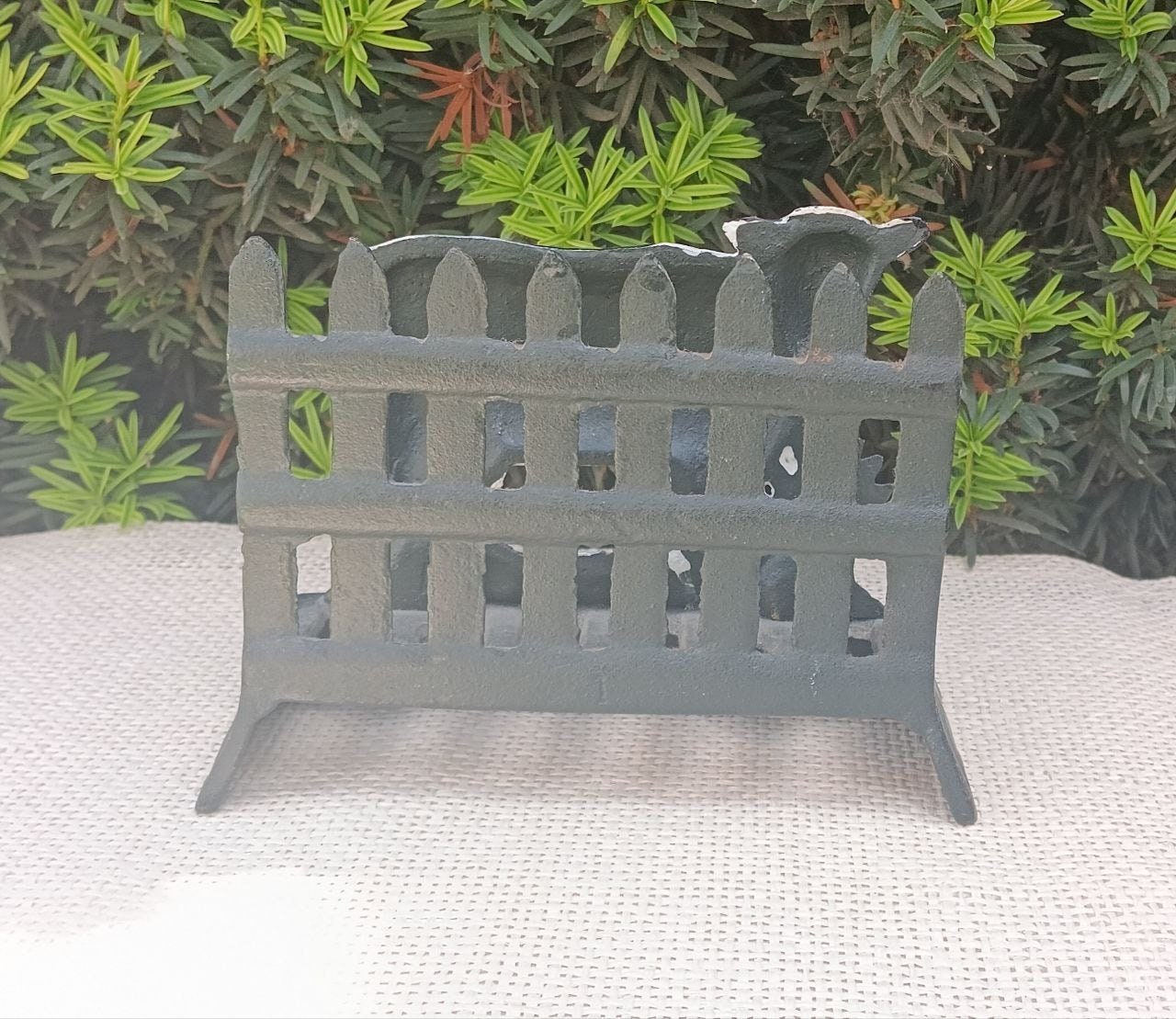 Serviettenhalter Aus Gusseisen Vertikal - Vintage-Design, Für Tischdekoration, Küche, Bar, Als Geschenk (verschiedene Motive Erhältlich)