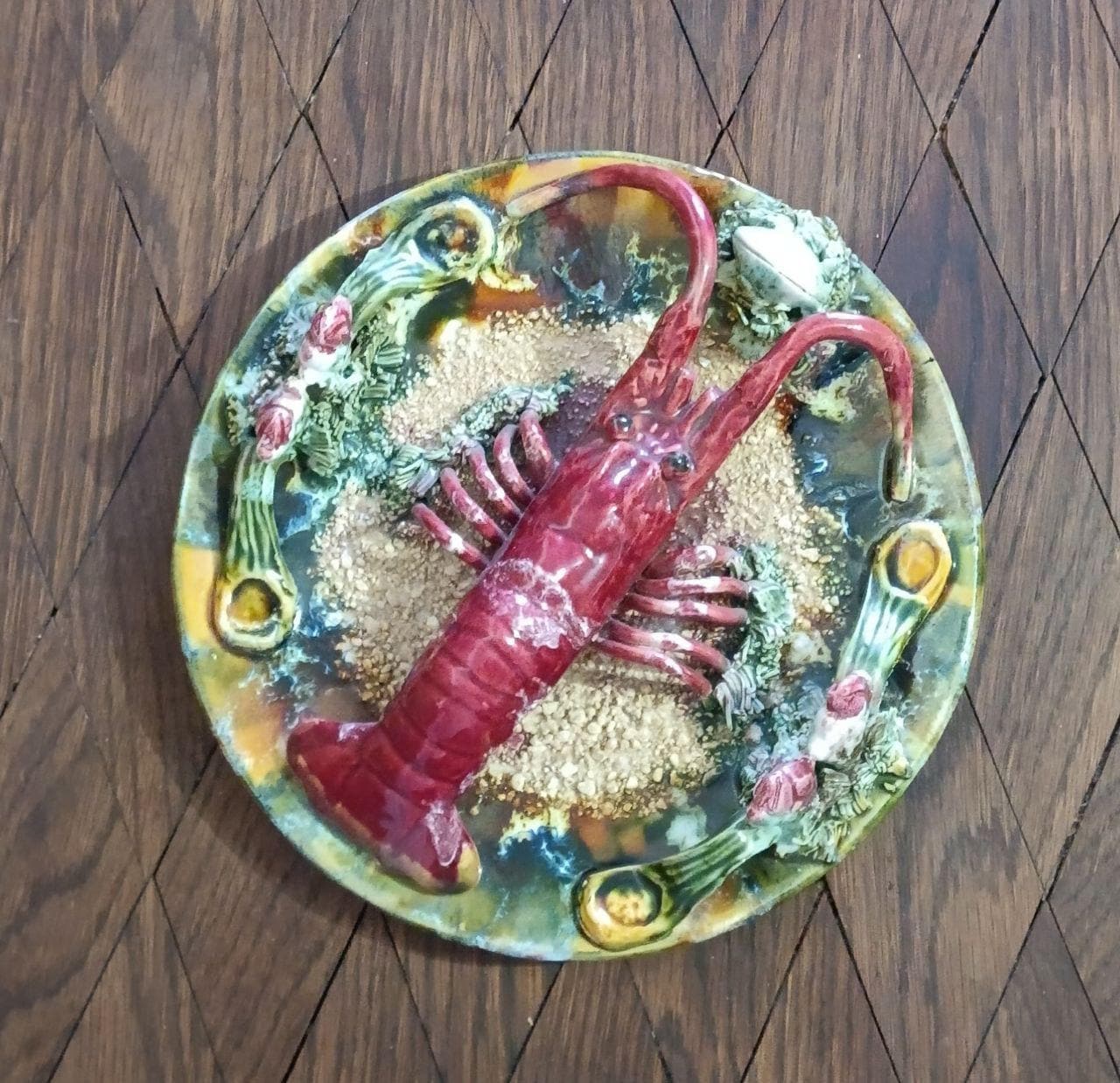 Vintage lobster plate - Etsy 日本