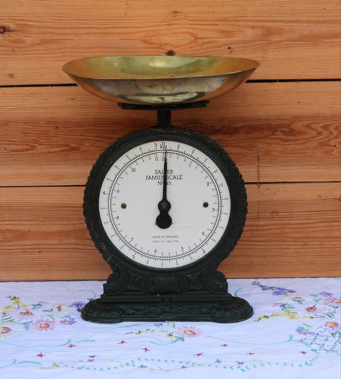 Salter Family Scale - Etsy